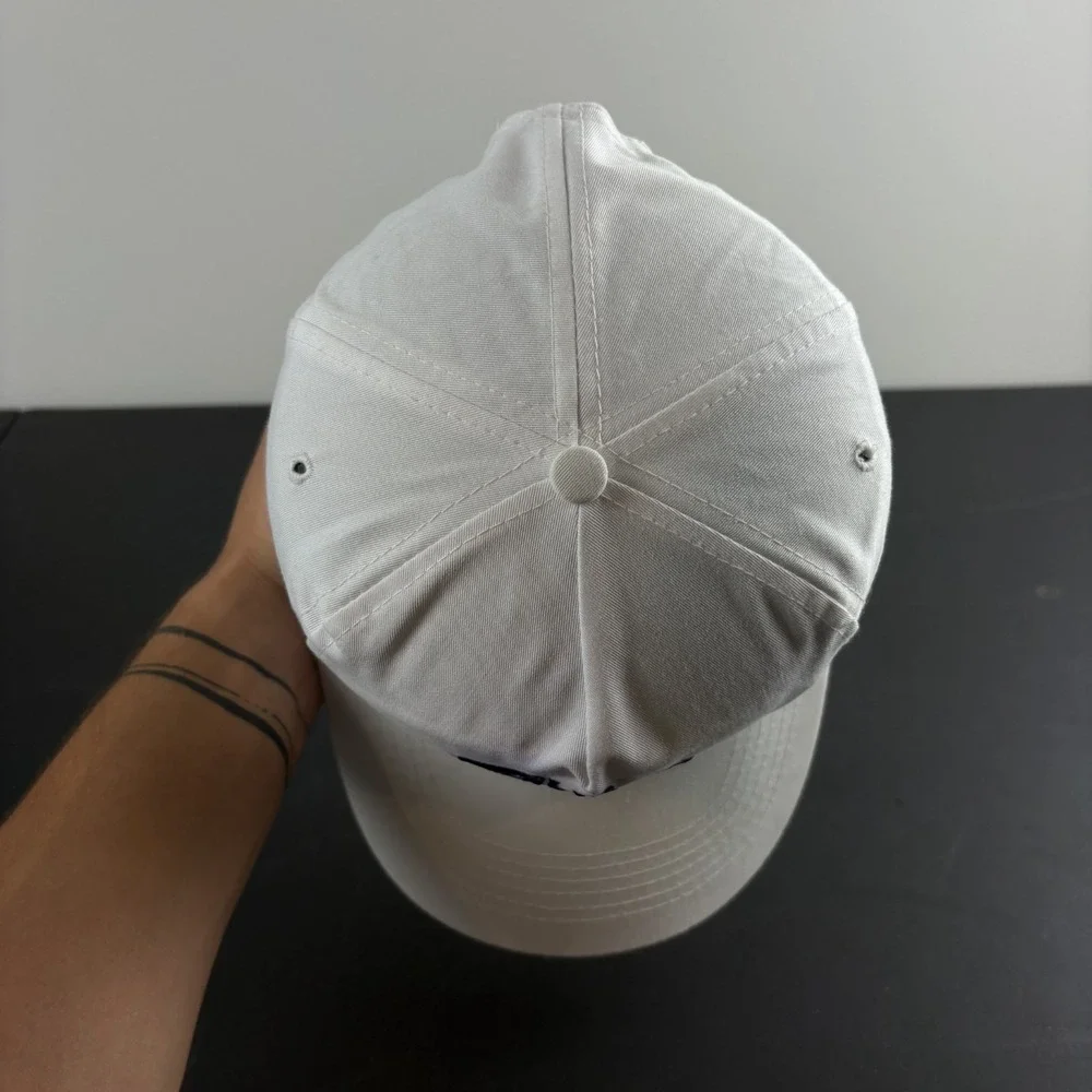 Vintage 90s 80s Fila US Open 1992 Snapback Hat White Tennis Tournament Cap